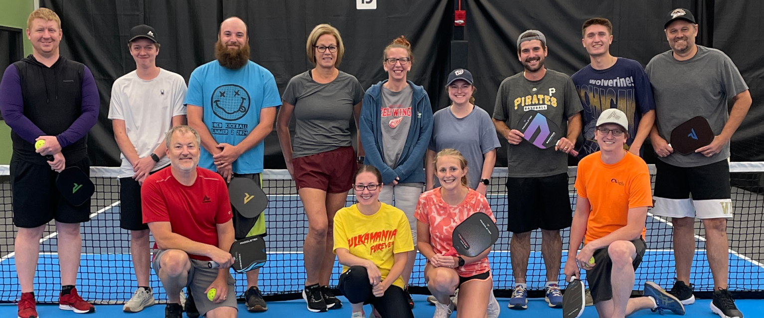 AR Engineering Group at their Pickleball Corporate Event