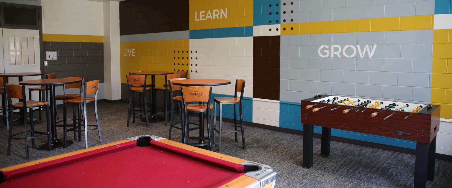 Henry Hall lounge