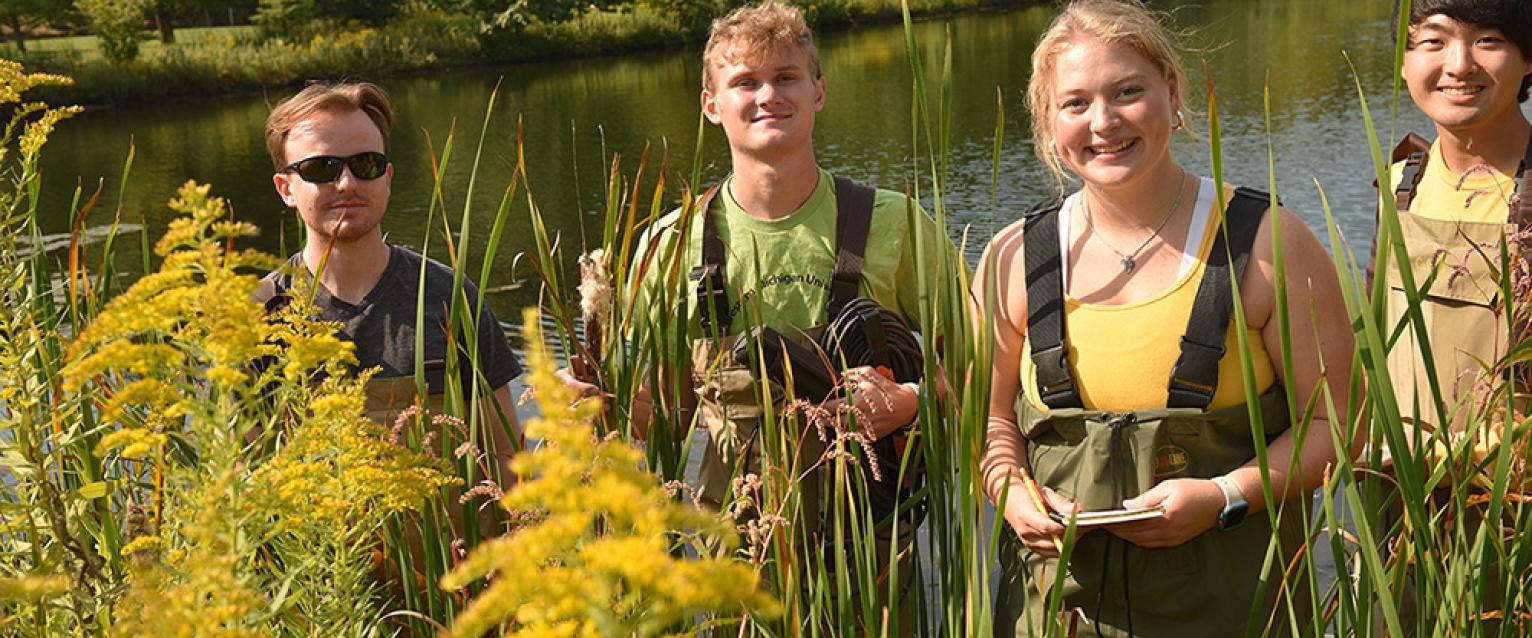 students at Goldsworth