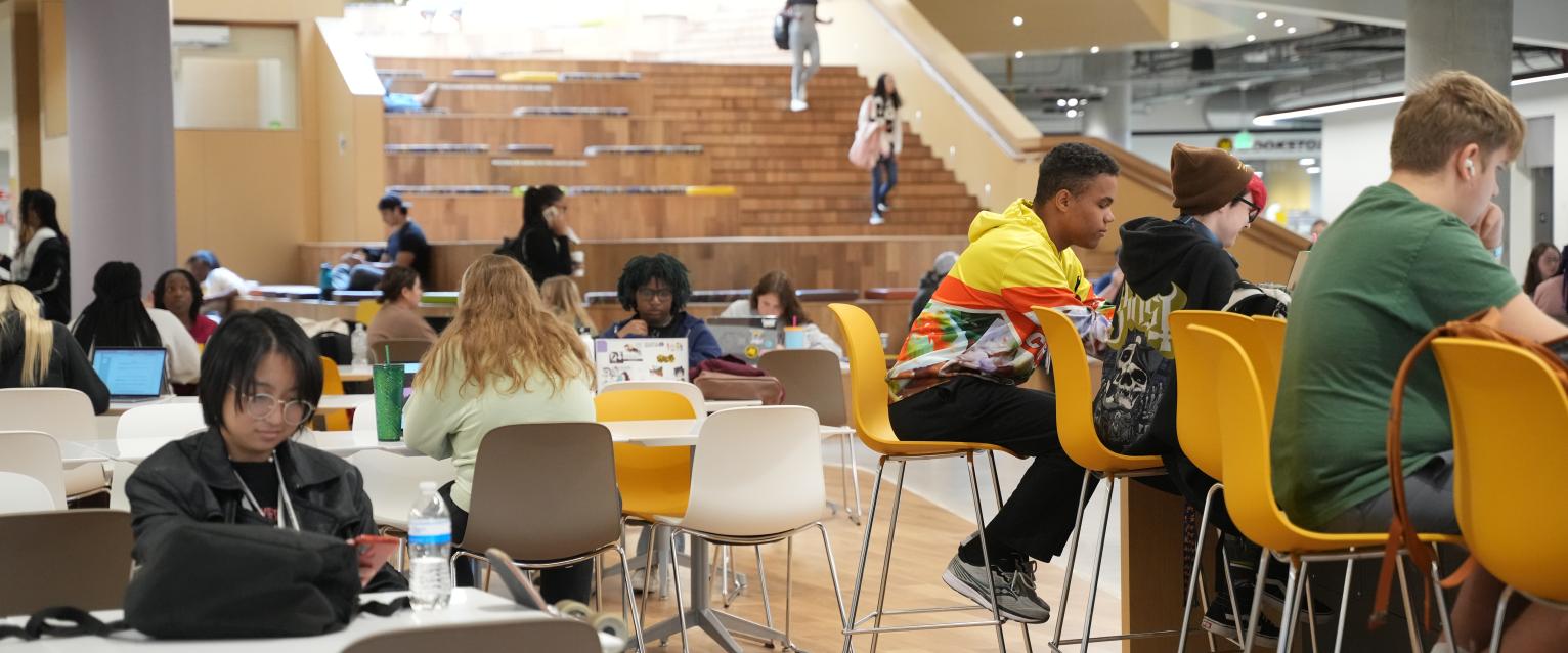 Student Center seating 