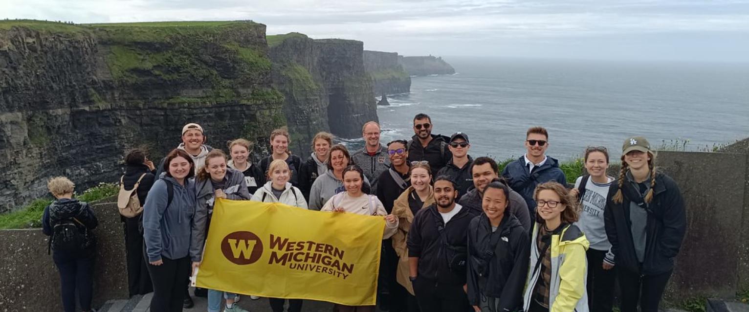 faculty led ireland study abroad