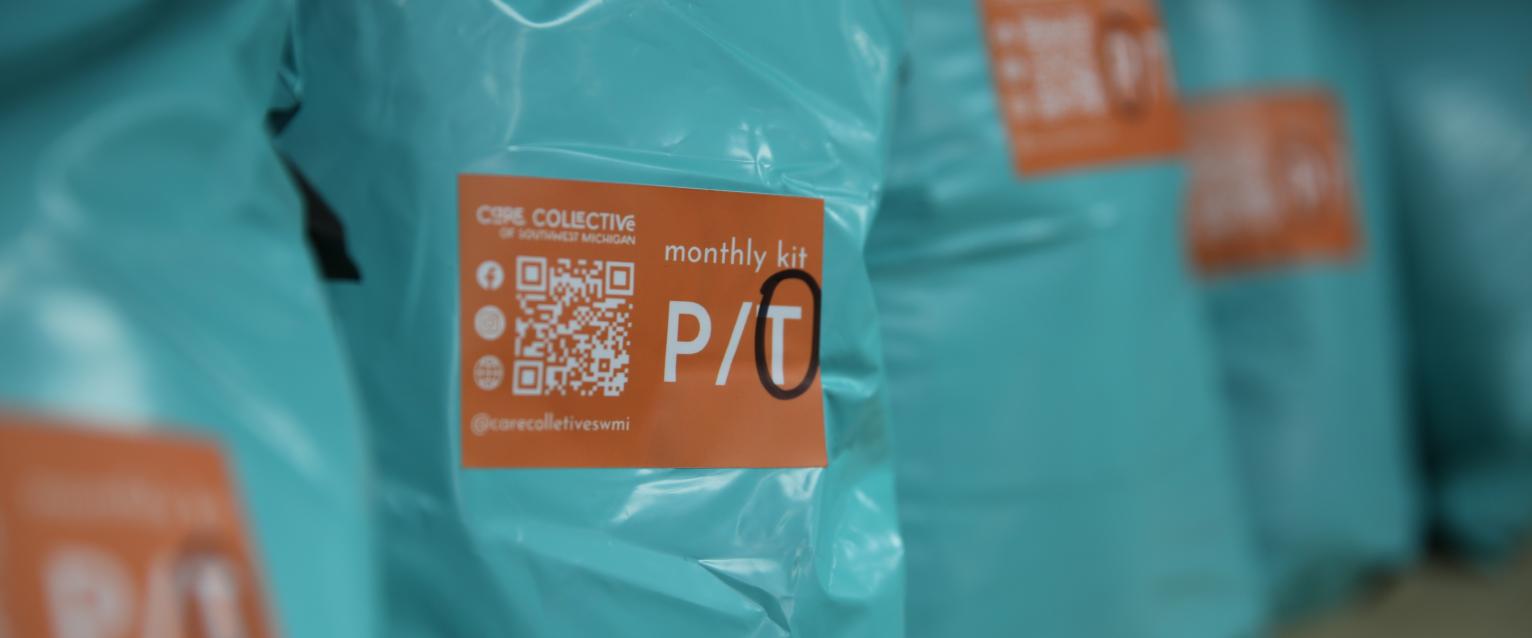 Broncos. Period. monthly kits 