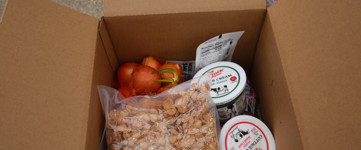 Bronco Boxes food box