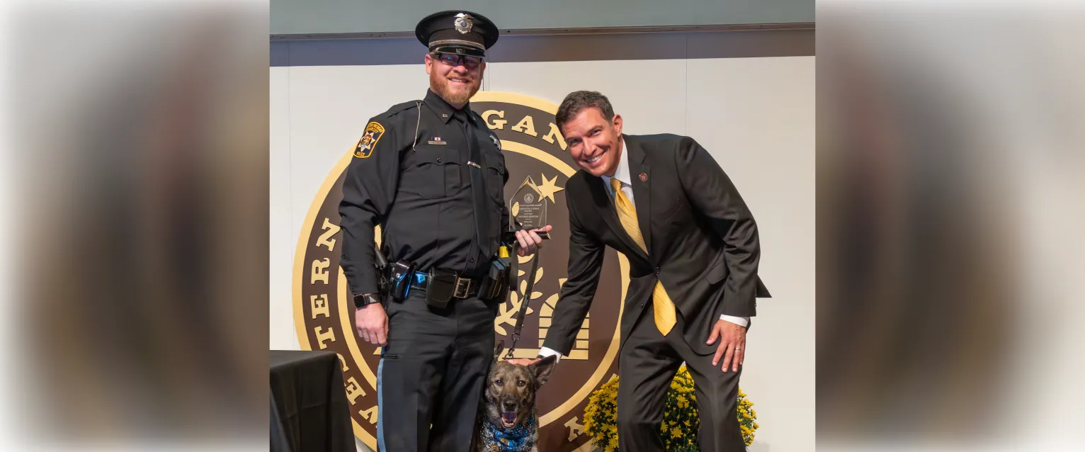 Michael Lininger and Brax, Public Safety