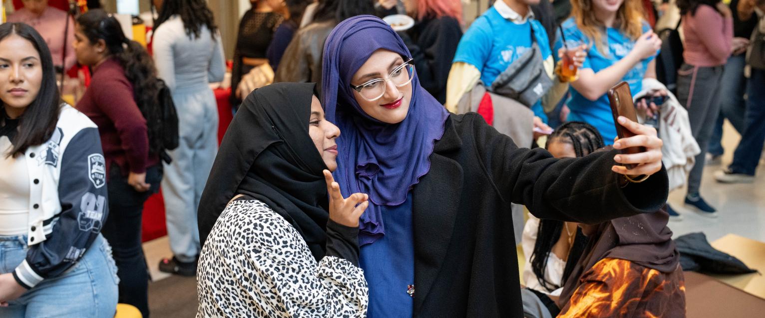 International students at WMU