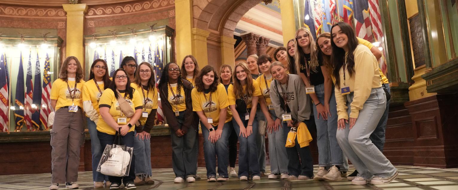 Fall 2025 Student Investigators @ Capitol Day