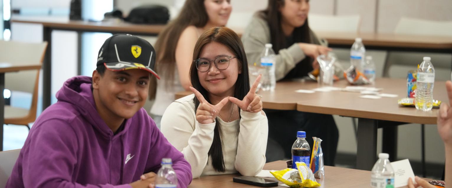 International students at WMU
