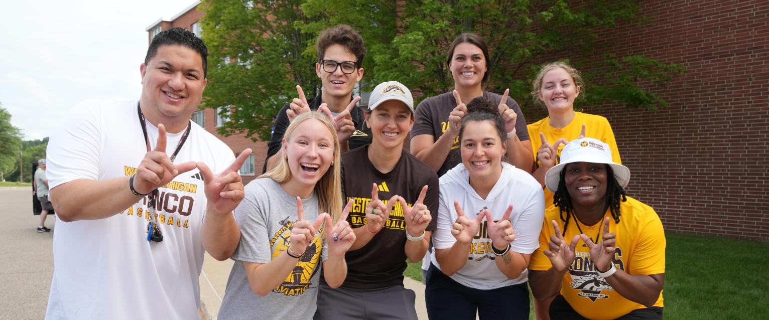 WMU Student Welcome