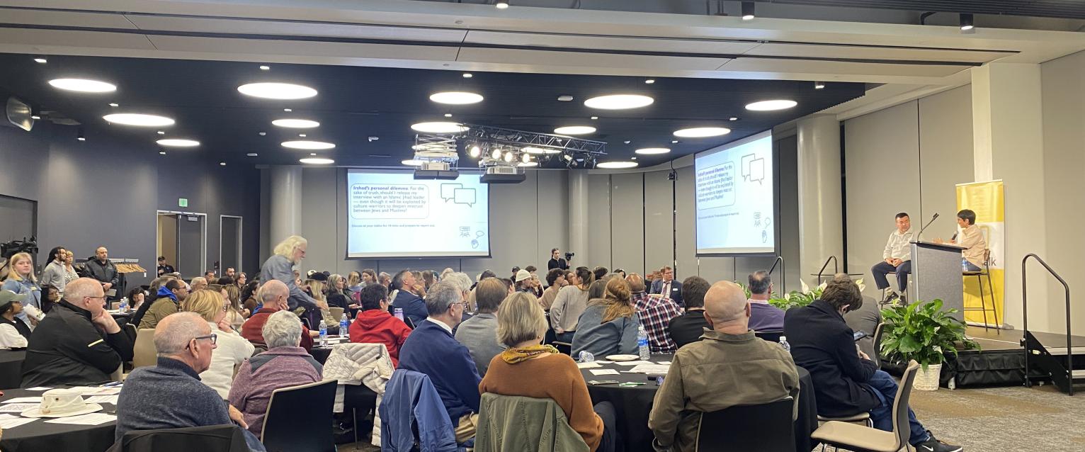 Moral Courage for Messy Time We Talk 2023