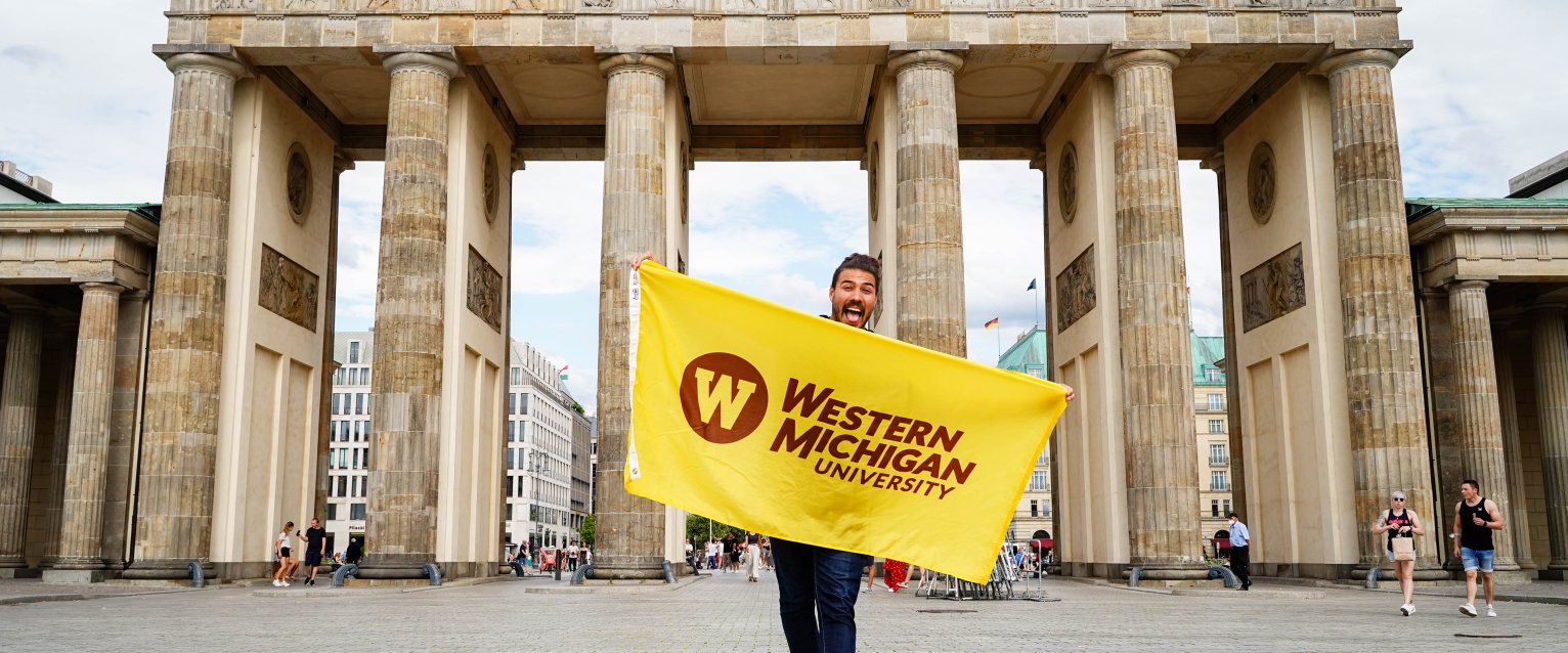 Student in Berlin study abroad