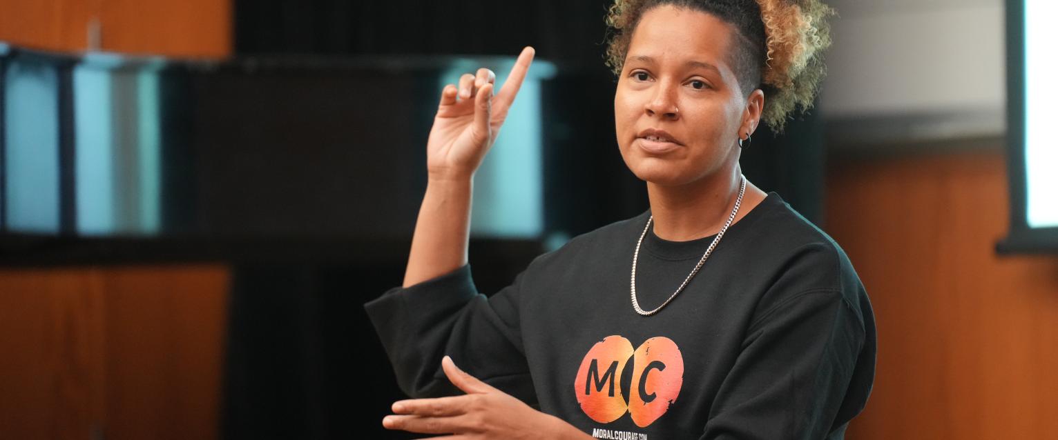 We Talk_ Genesis Be_Hip Hop class