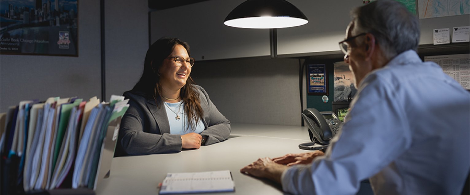 Student and faculty mentor