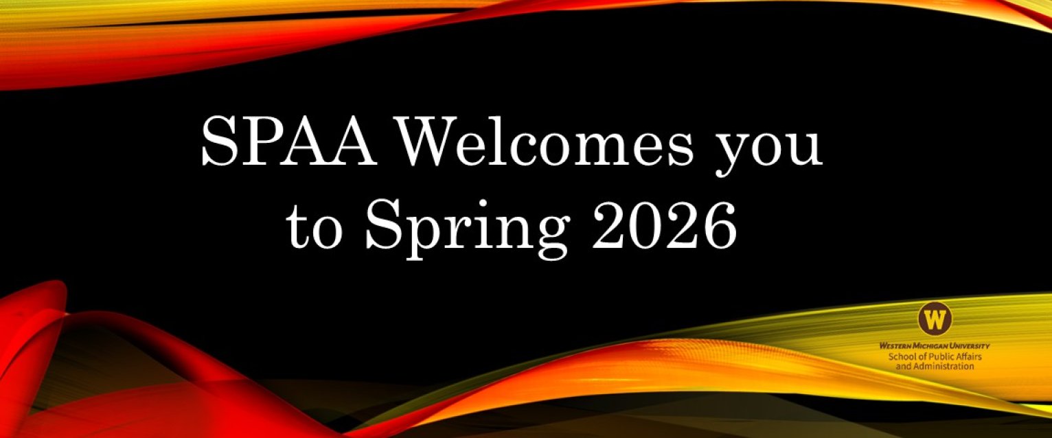 Spring 2026 Welcome