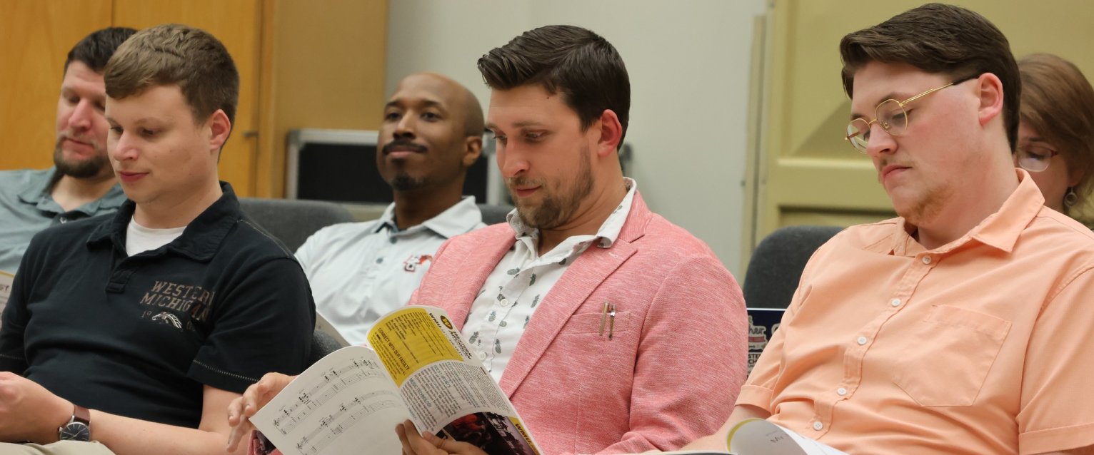 Band Directors sitting