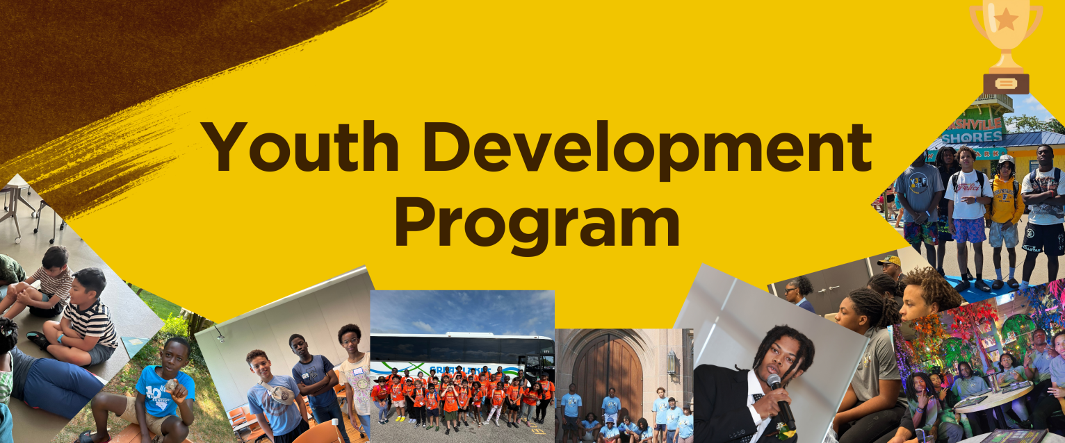 Youth Development Program Banner