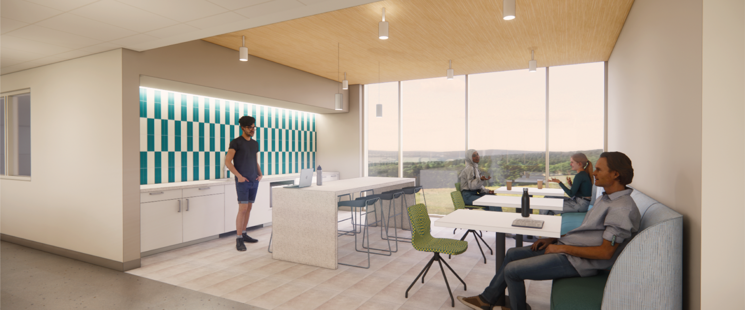 Valley Oaks interior rendering