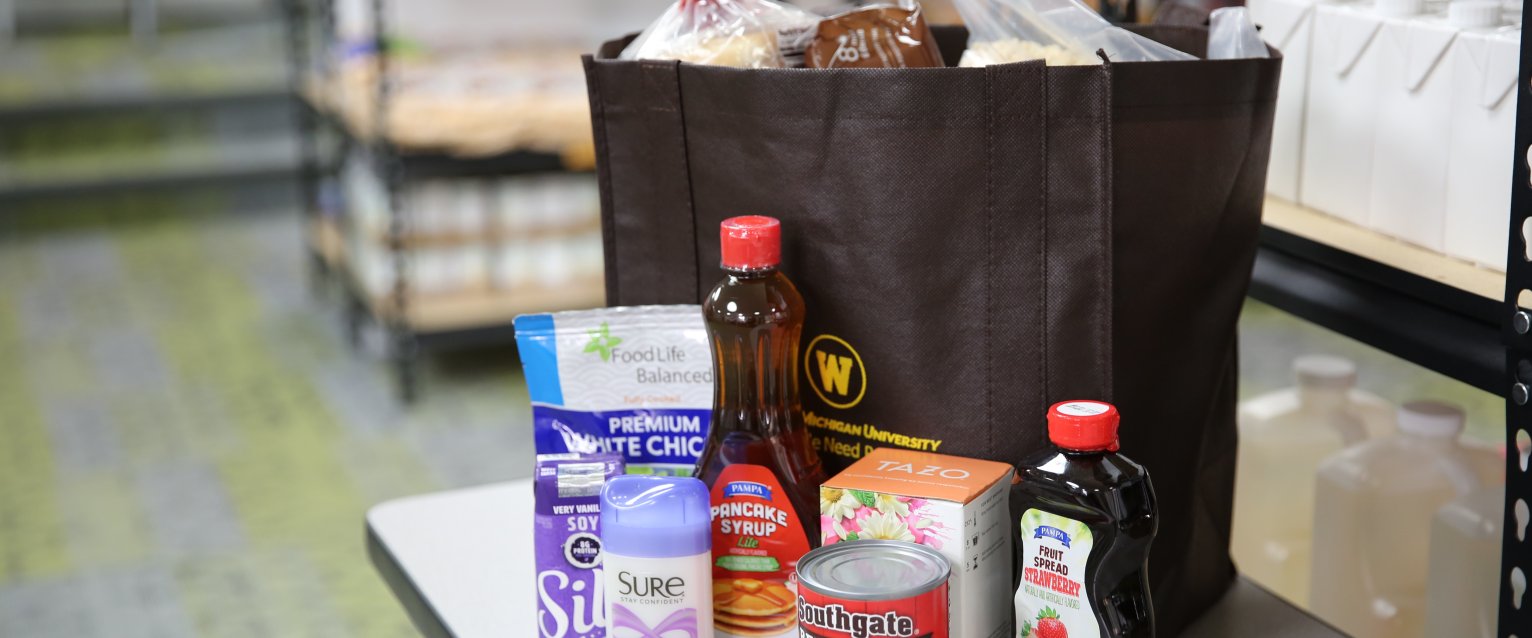 Essential Needs food pantry