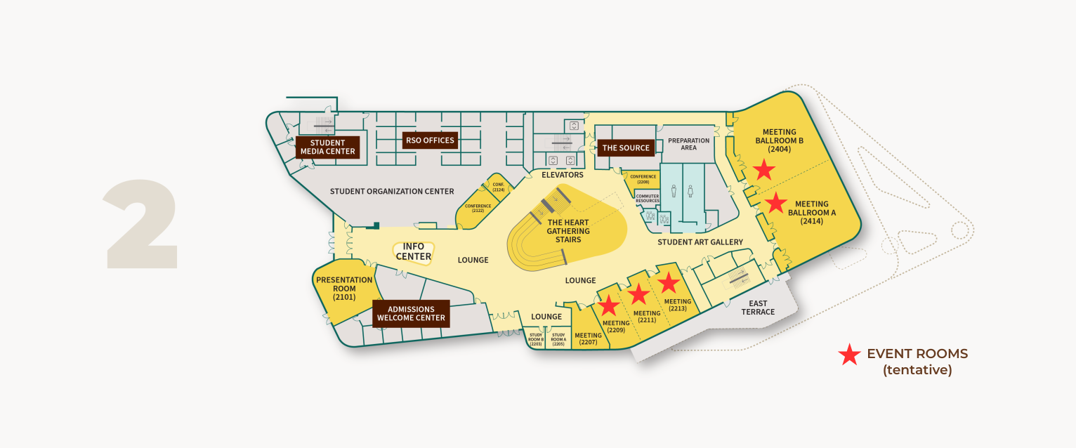 Opportunity Conference Floor Plan 2