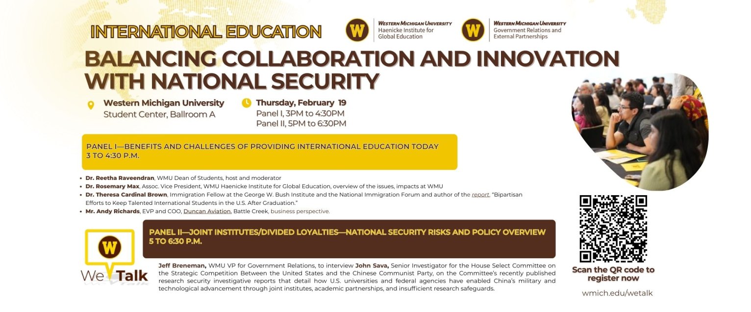 International Education We Talk