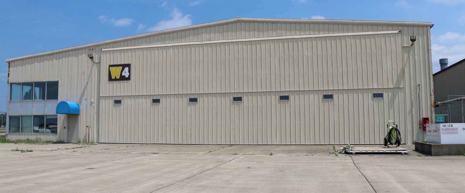 Airplane Hangar at WMU.