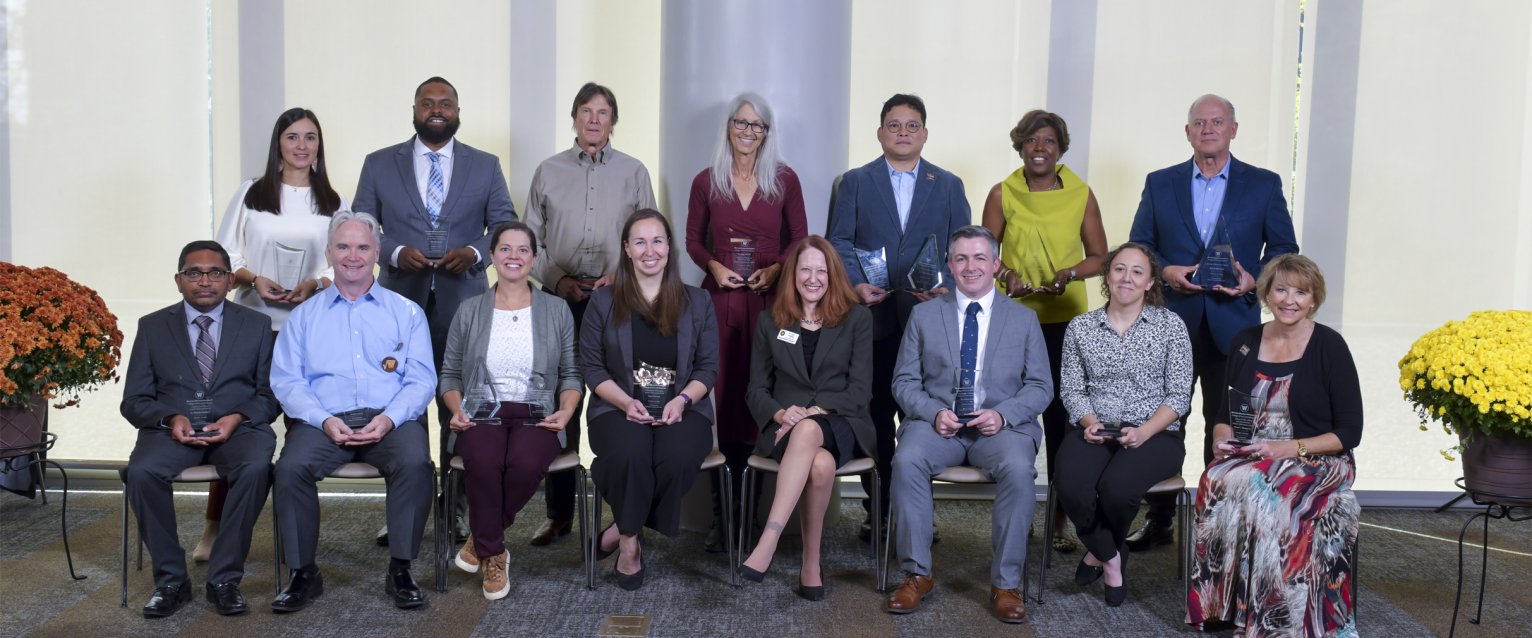 CAS Alumni Achievement Awards Past Winners