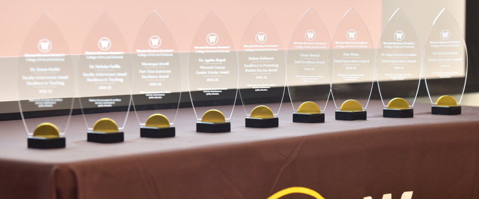 CAS Faculty Staff Awards 