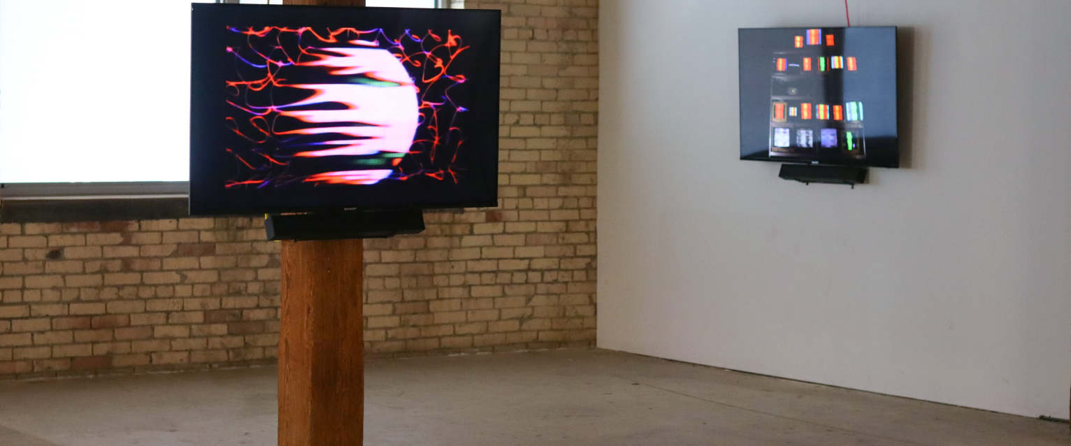 Two pieces in the Resonant Gallery.