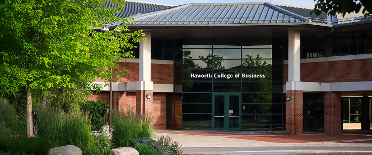 Schneider Hall and trees
