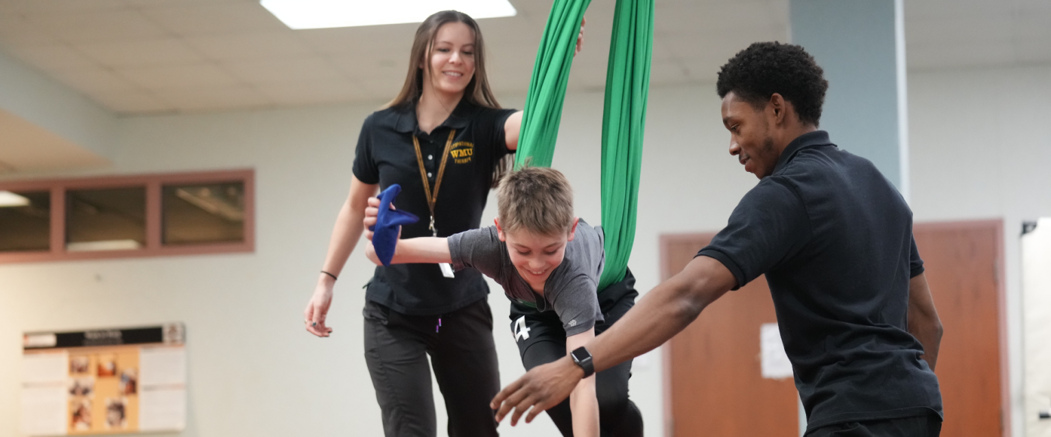 OT students with child