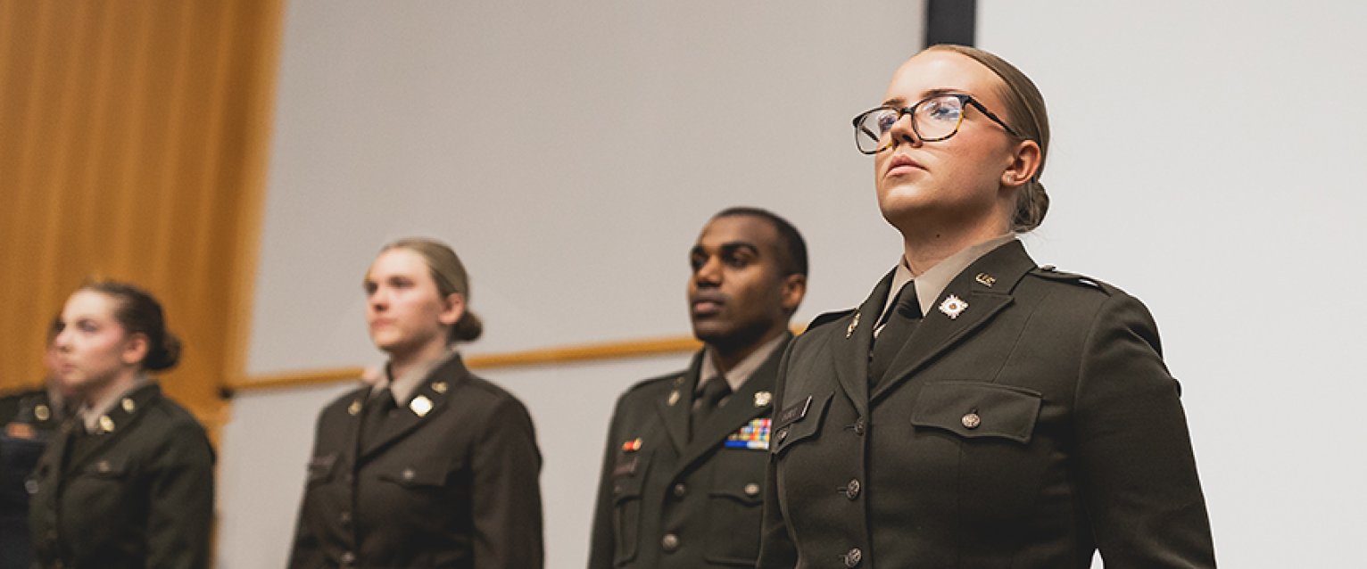 ROTC Commissioning Ceremony