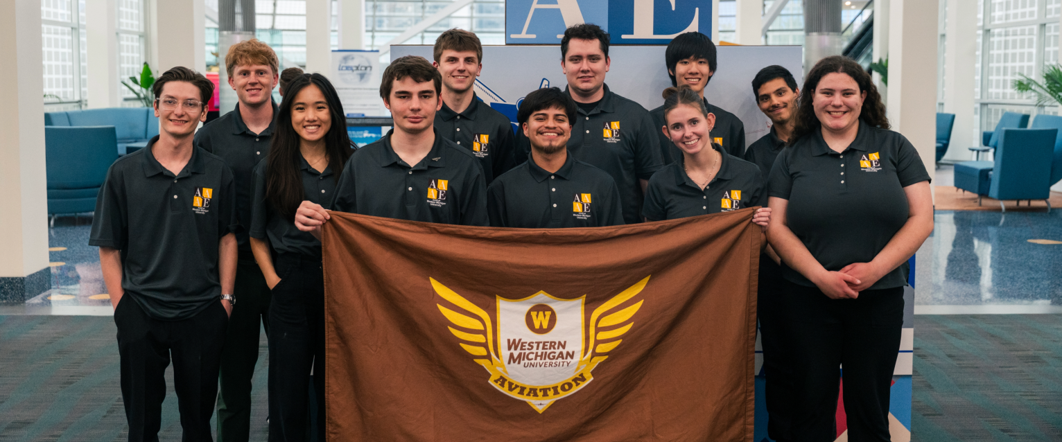 Students at AAAE conference.