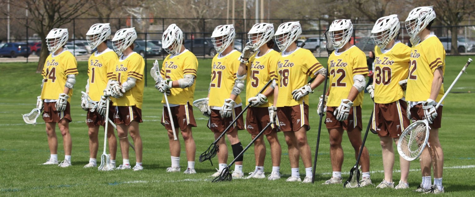 Men's Club Lacrosse team photo