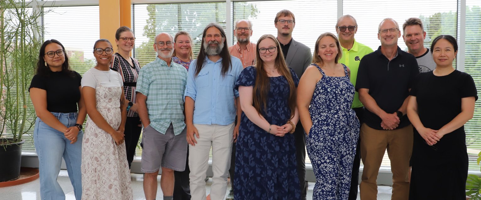 group of instructors standing together