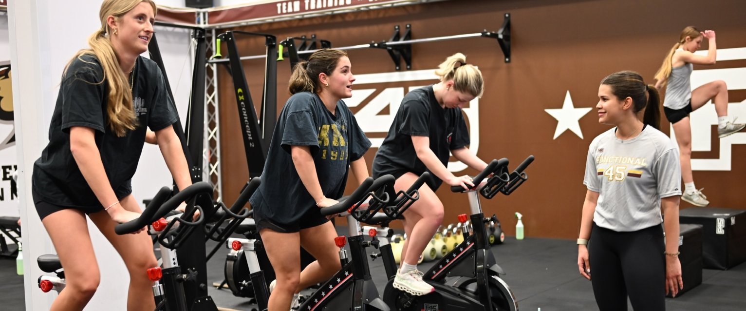 WMU Students participating in F45