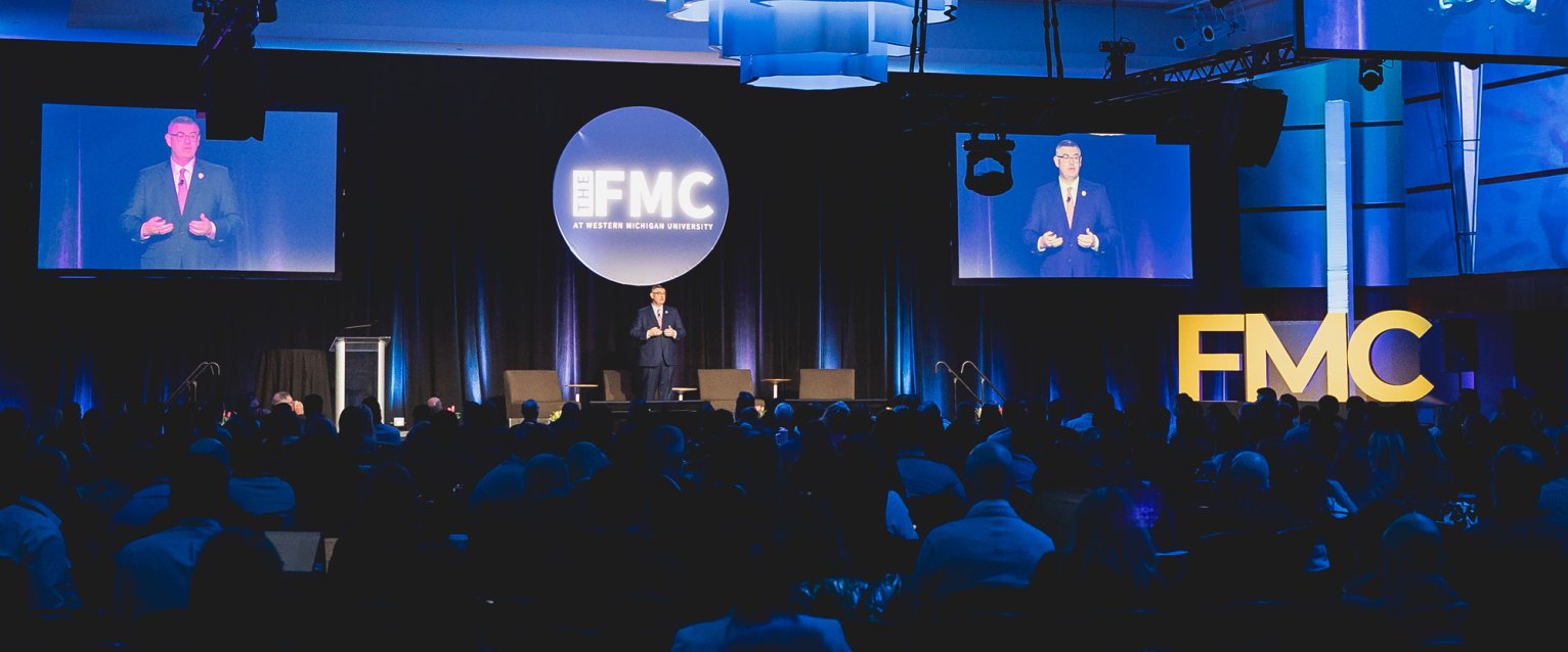 The audience at the Food Marketing Conference 