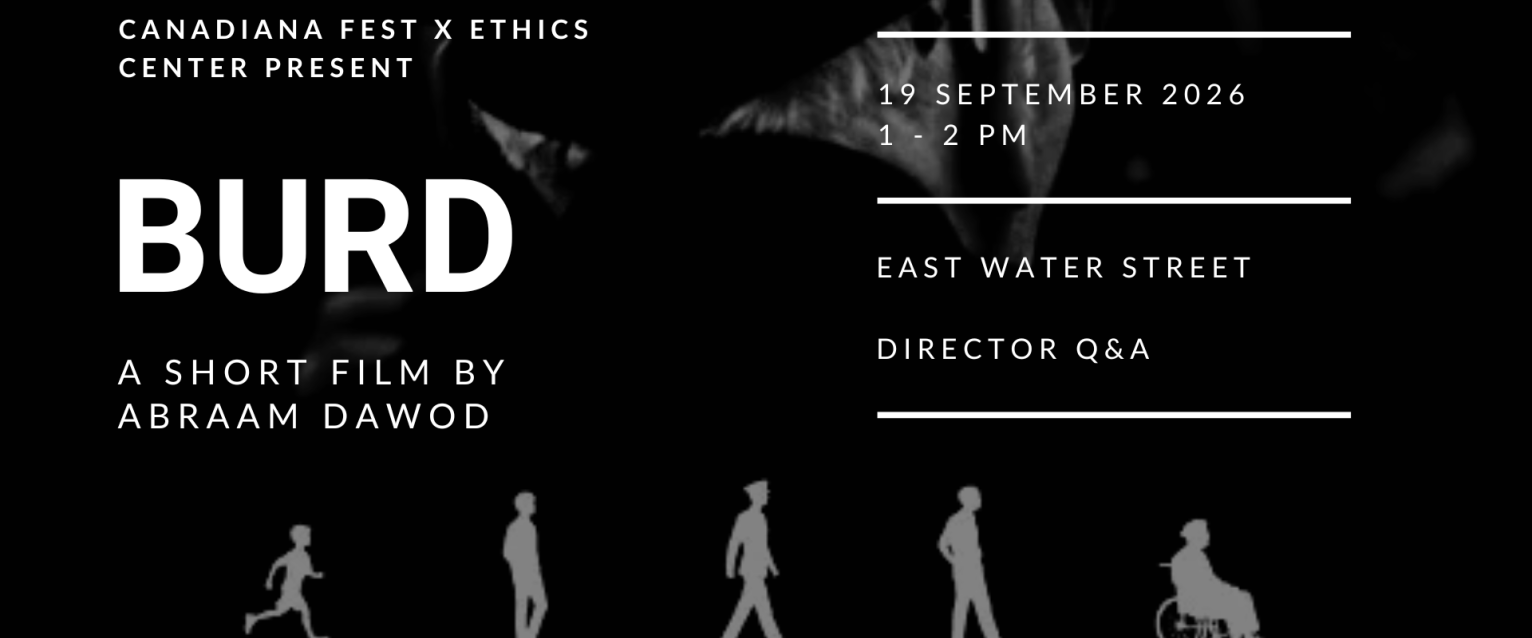 Burd Screening at Canadiana Festival
