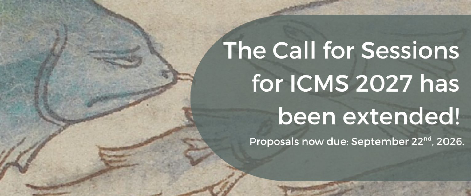 Graphic reading: "The Call for Sessions for ICMS 2027 has been extended! Proposals now due: September 22nd, 2026."