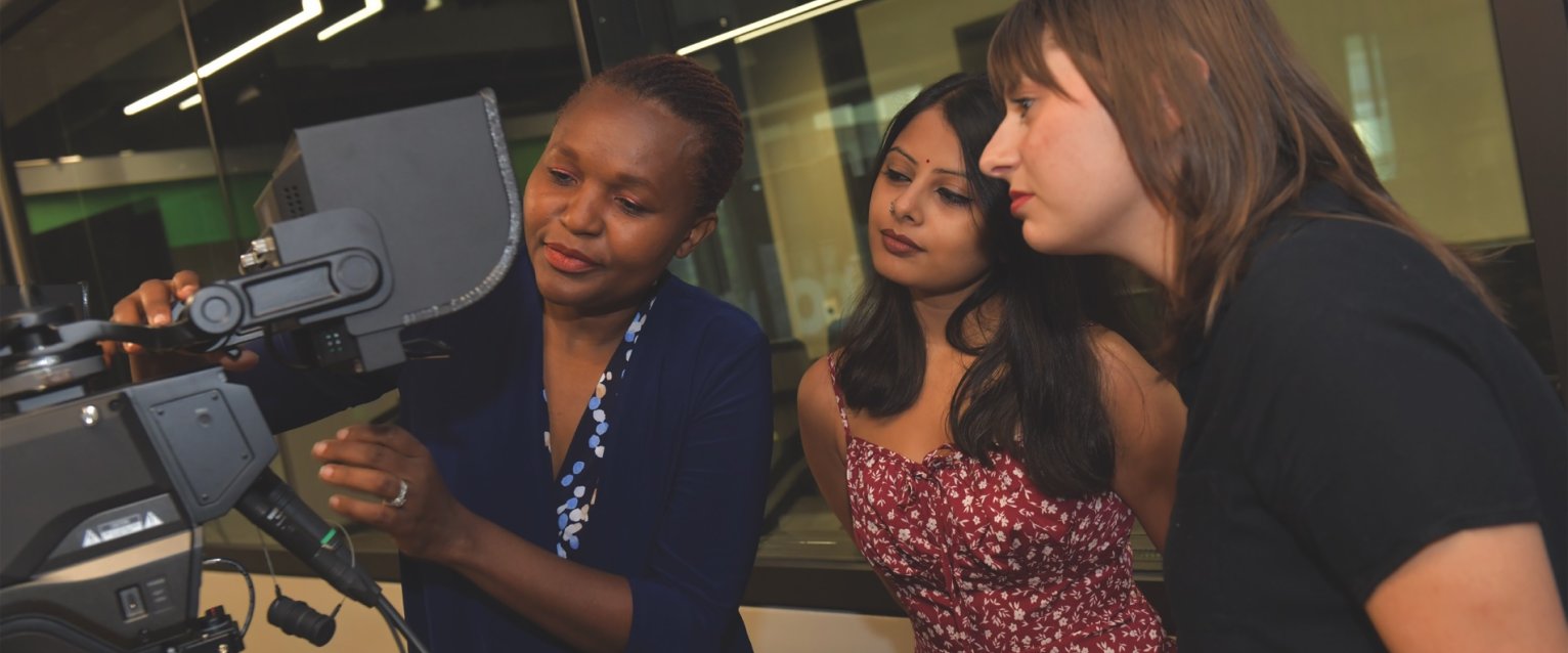 Lusike and students film
