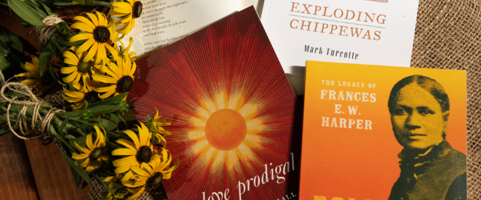 Books from three poets laureate