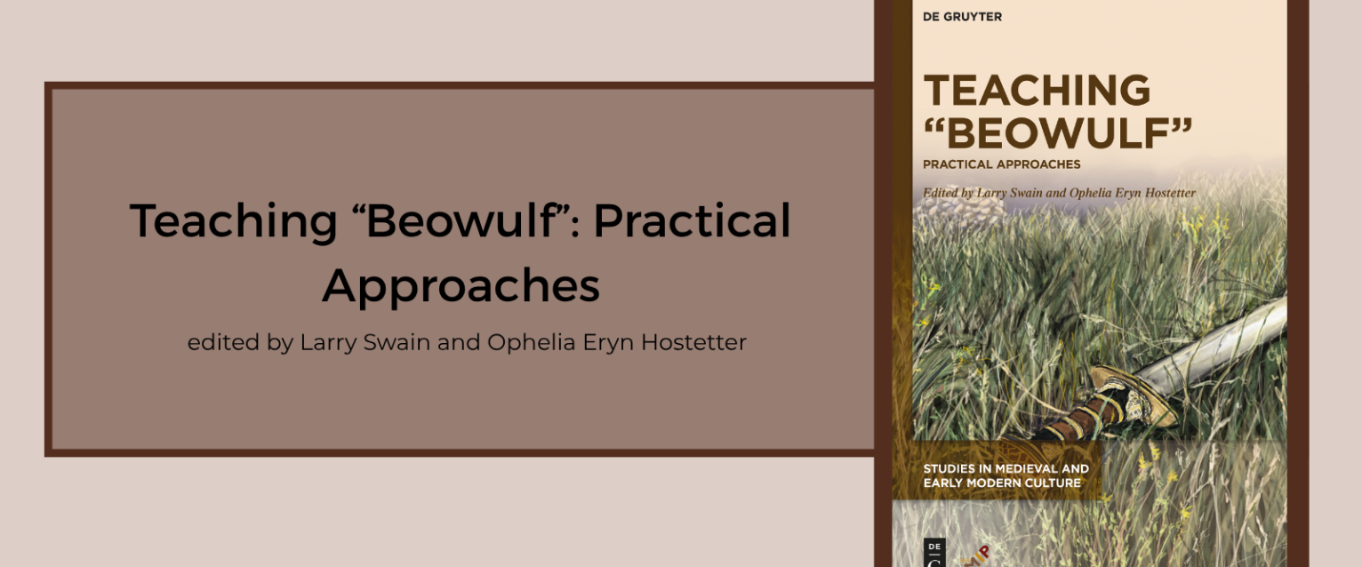 Cover of "Teaching Beowulf."