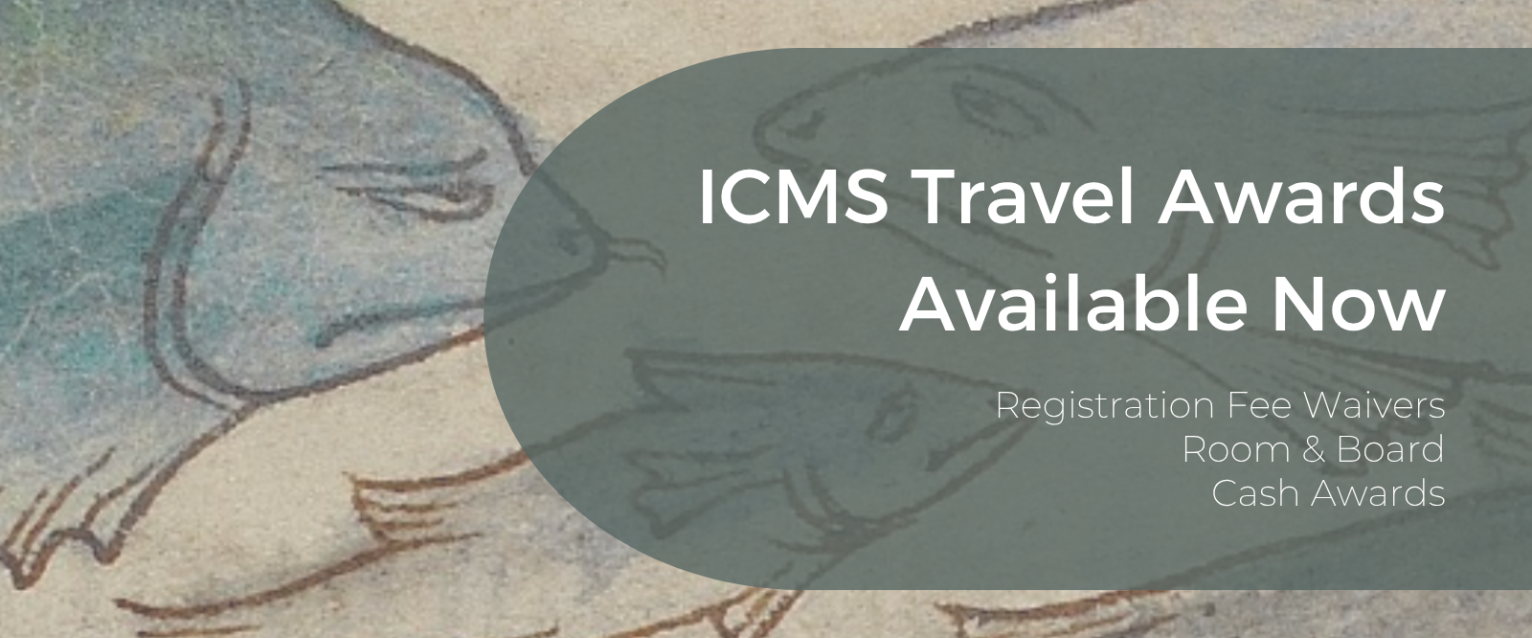 Invitation to apply for travel award grants covering registration fees, room and board, and cash awards.