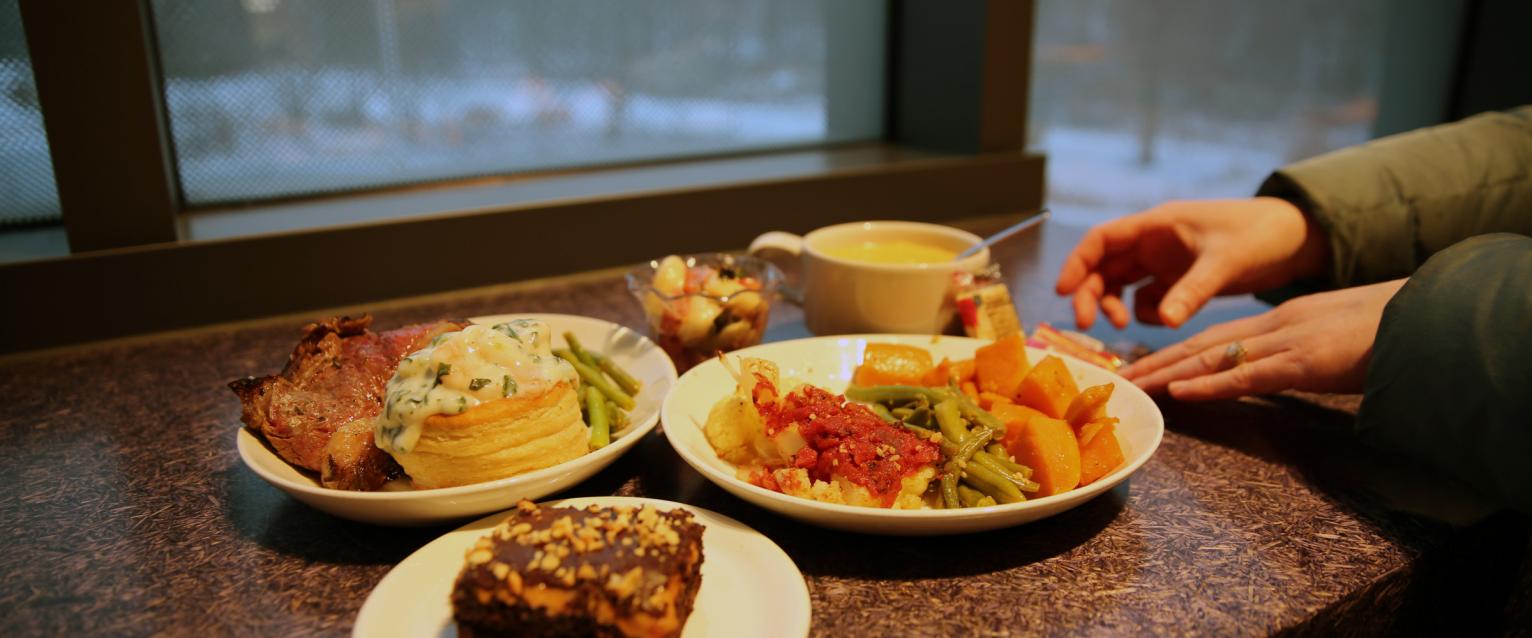 MLK dinner options at the Valley Dining Center