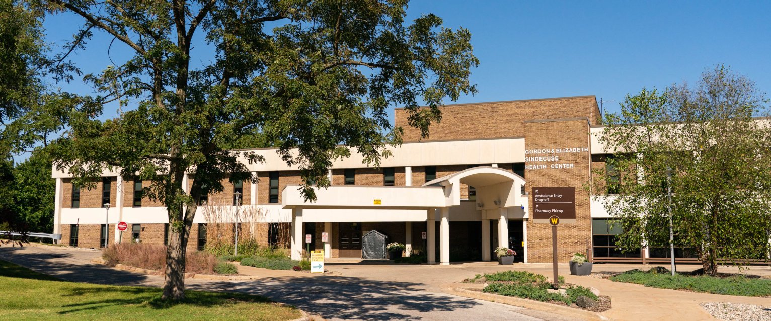 Sindecuse Health Center.
