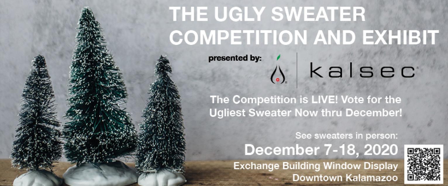 Ugly Sweater Competition poster