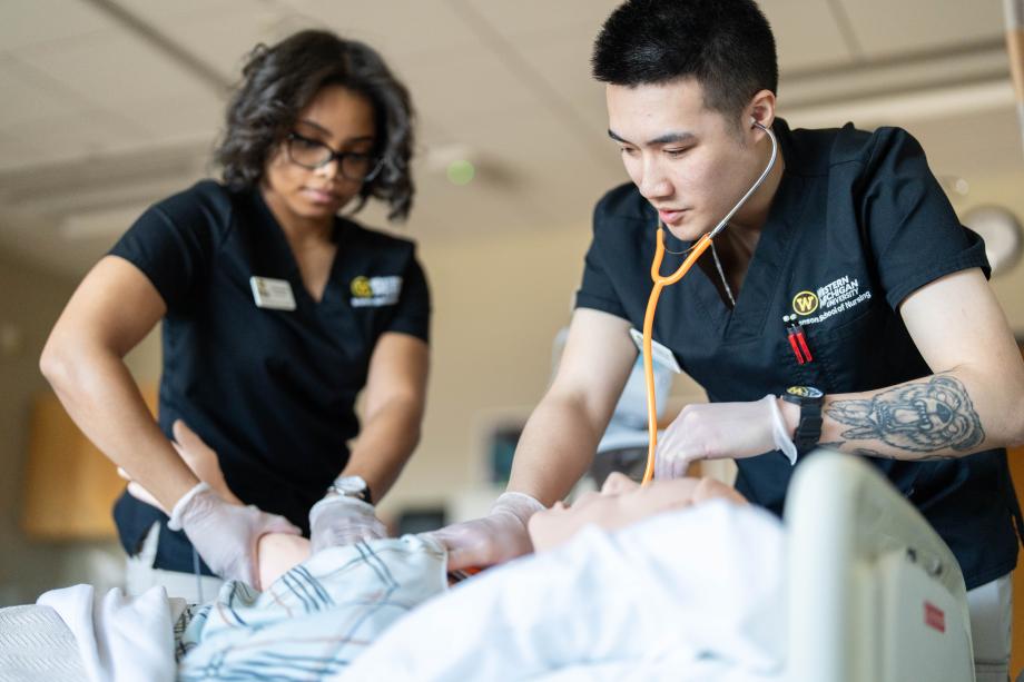 New $2 million grant supports nursing pipeline from KCC to WMU