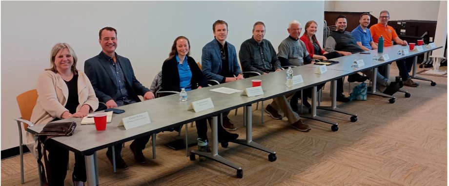 2025 Pi Day Panel in Floyd Hall