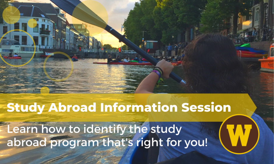 study abroad information session