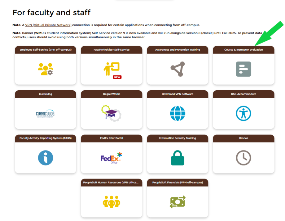 GoWMU Faculty Home Page