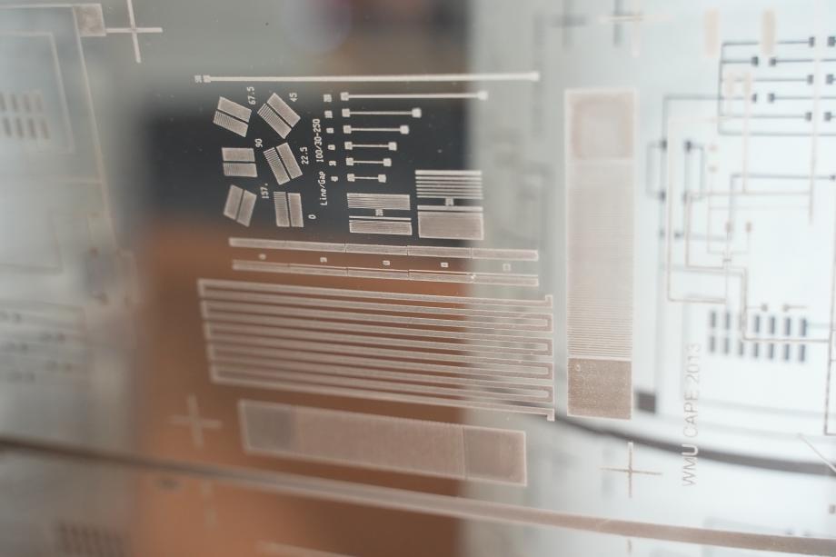 Semiconductor lab work