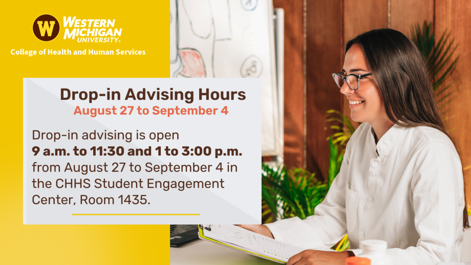 Drop-in advising hours